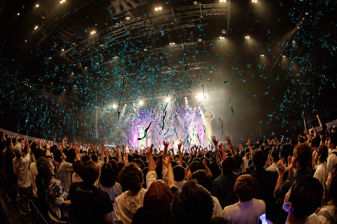 26時のマスカレイド＜ニジマスワンマン公演ニジマスストーリー第5章〜26時のオープニングセレモニー〜＞より｜2019年5月12日（日）品川ステラボール