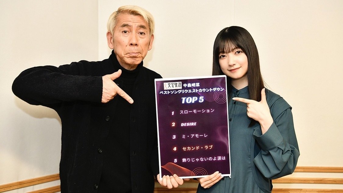 『中森明菜ベストソングリクエスト カウントダウン』