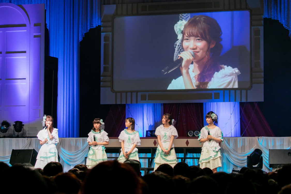 26時のマスカレイド＜ニジマスワンマン公演ニジマスストーリー第5章〜26時のオープニングセレモニー〜＞より｜2019年5月12日（日）品川ステラボール