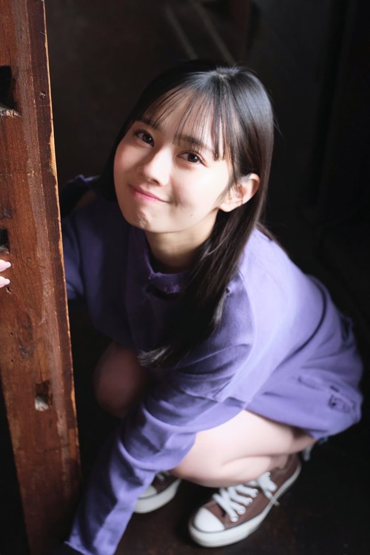 近藤沙瑛子（#ババババンビ）『BRODY』アザーカット（撮影: 高橋慶佑）