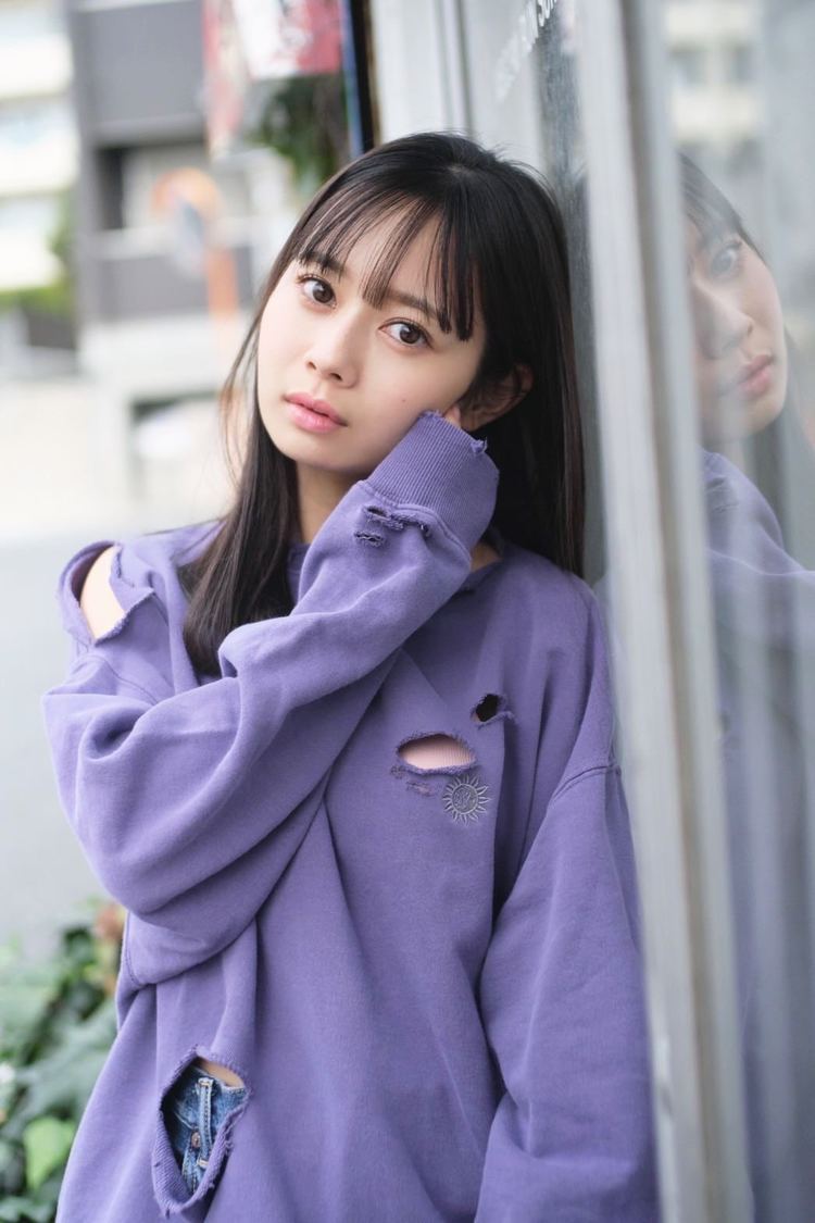 近藤沙瑛子（#ババババンビ）『BRODY』アザーカット（撮影: 高橋慶佑）