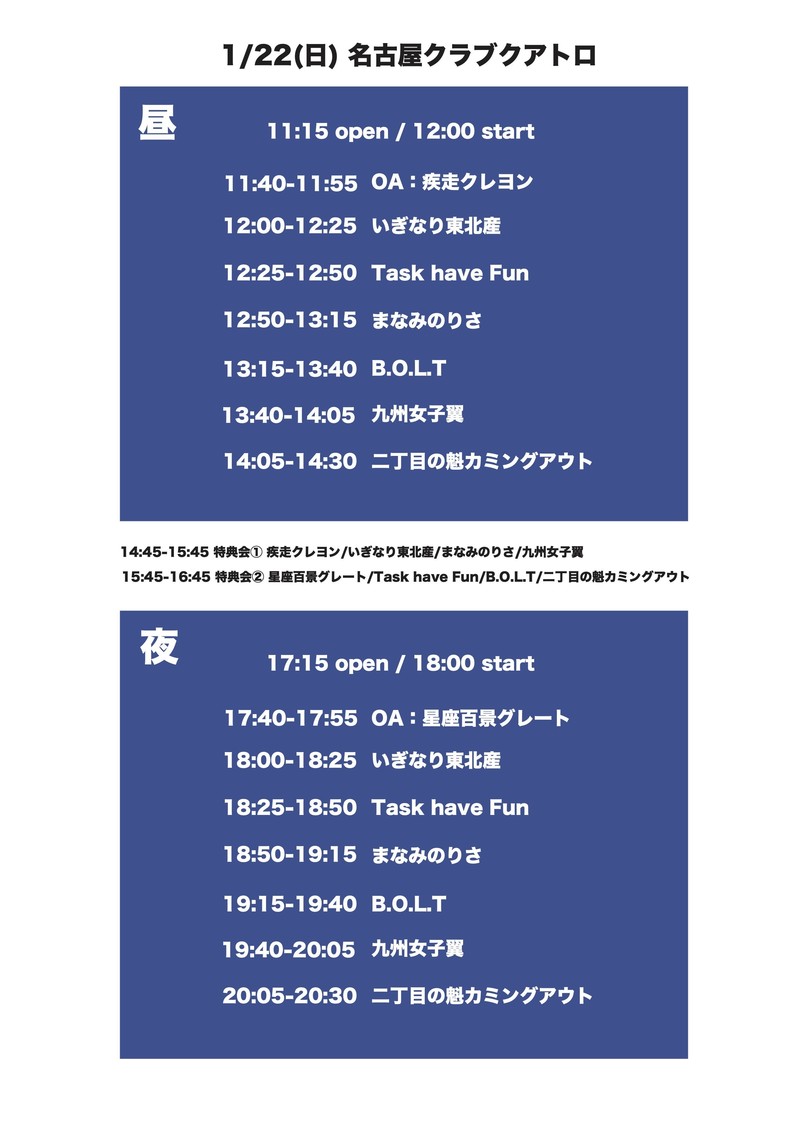 愛知（2023年1月22日）