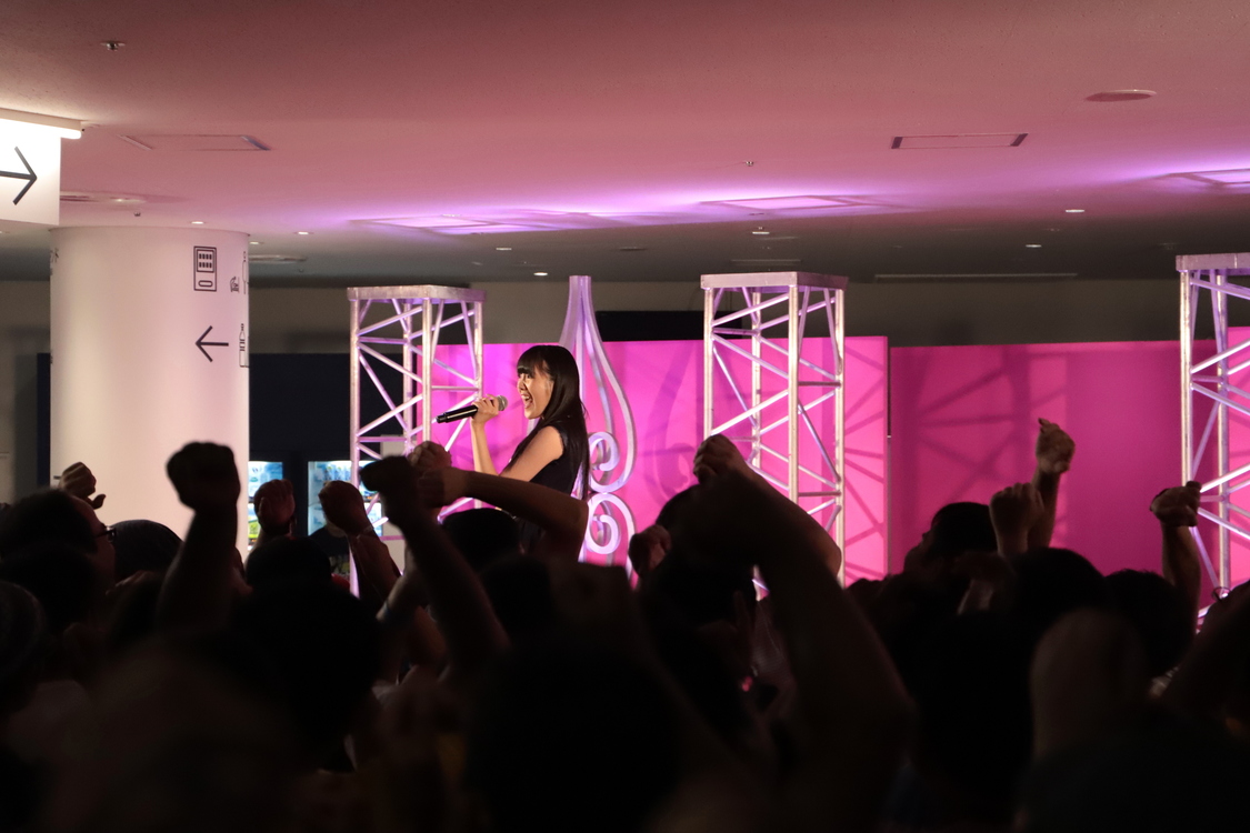 ＜@JAM EXPO 2018＞8月26日「Dorothy Little Happy」ピーチステージ