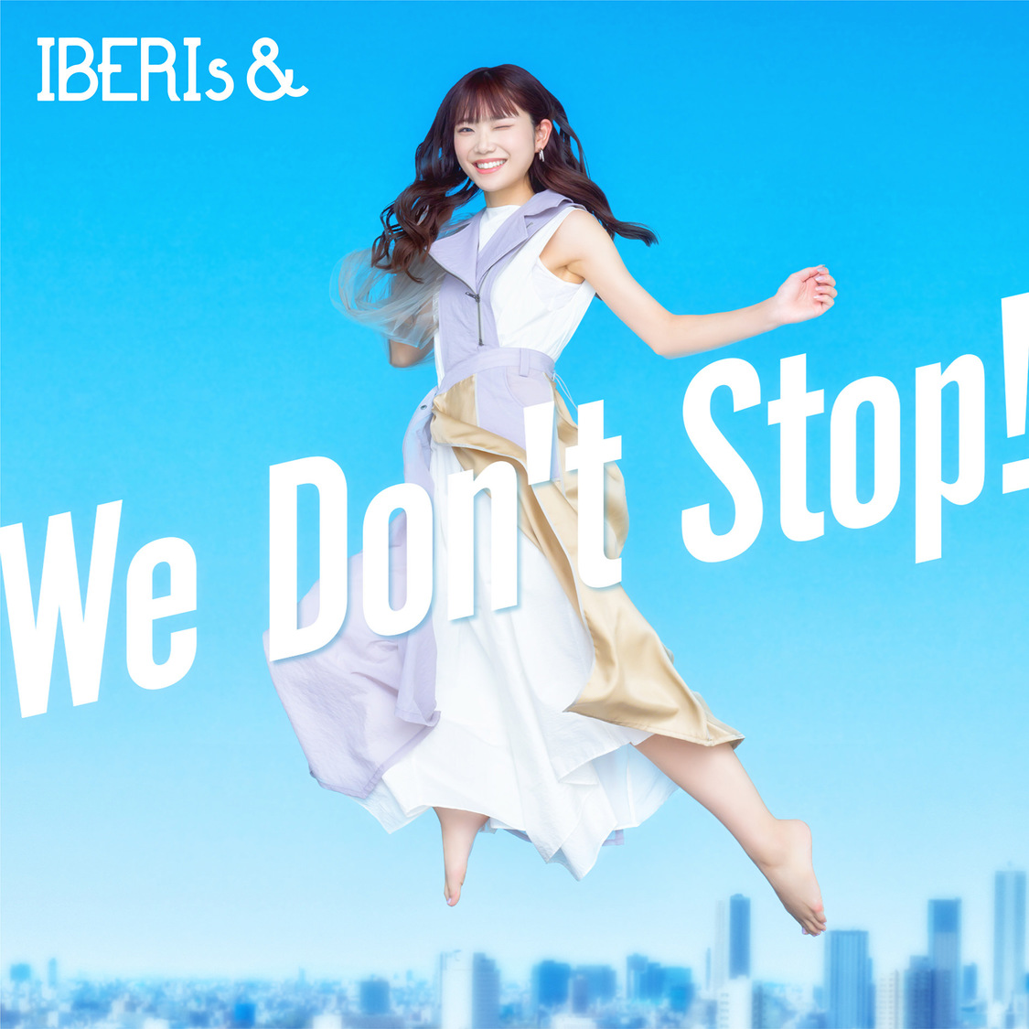 IBERIs& メジャーデビューシングル「We Don’t Stop!」Nanami Solo ver.ジャケット