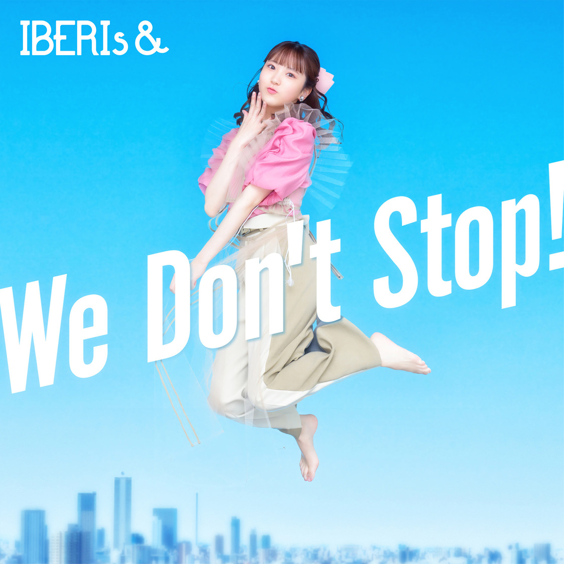 IBERIs& メジャーデビューシングル「We Don’t Stop!」Momoko Solo ver.ジャケット