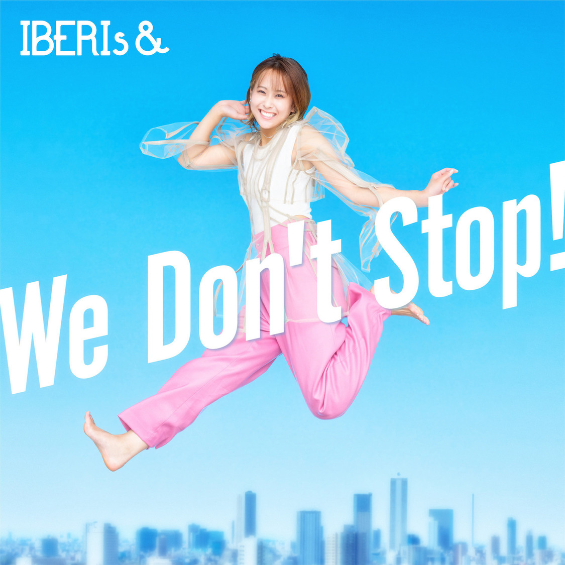 IBERIs& メジャーデビューシングル「We Don’t Stop!」Misaki Solo ver.ジャケット