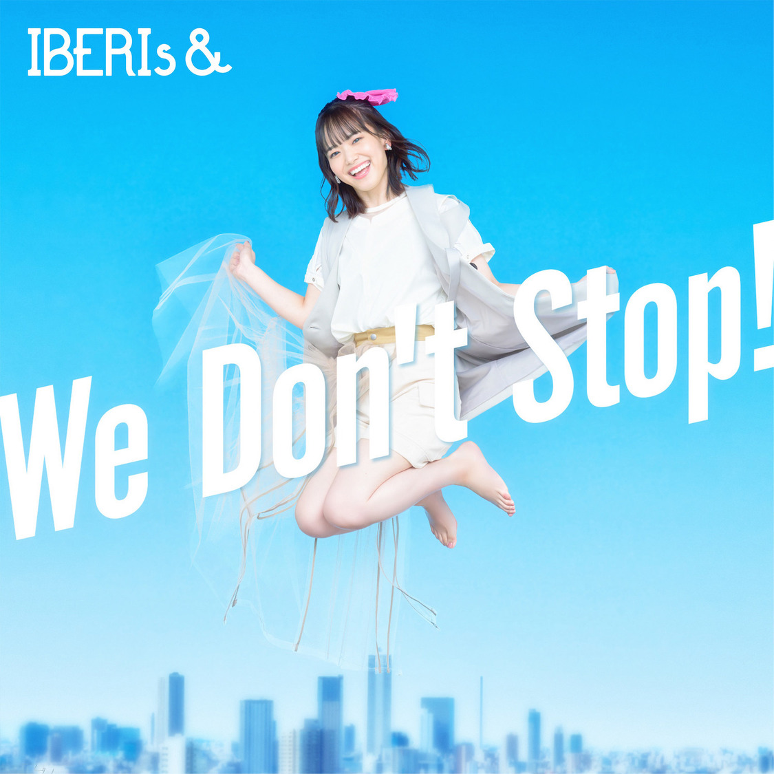 IBERIs& メジャーデビューシングル「We Don’t Stop!」Haruka Solo ver.ジャケット