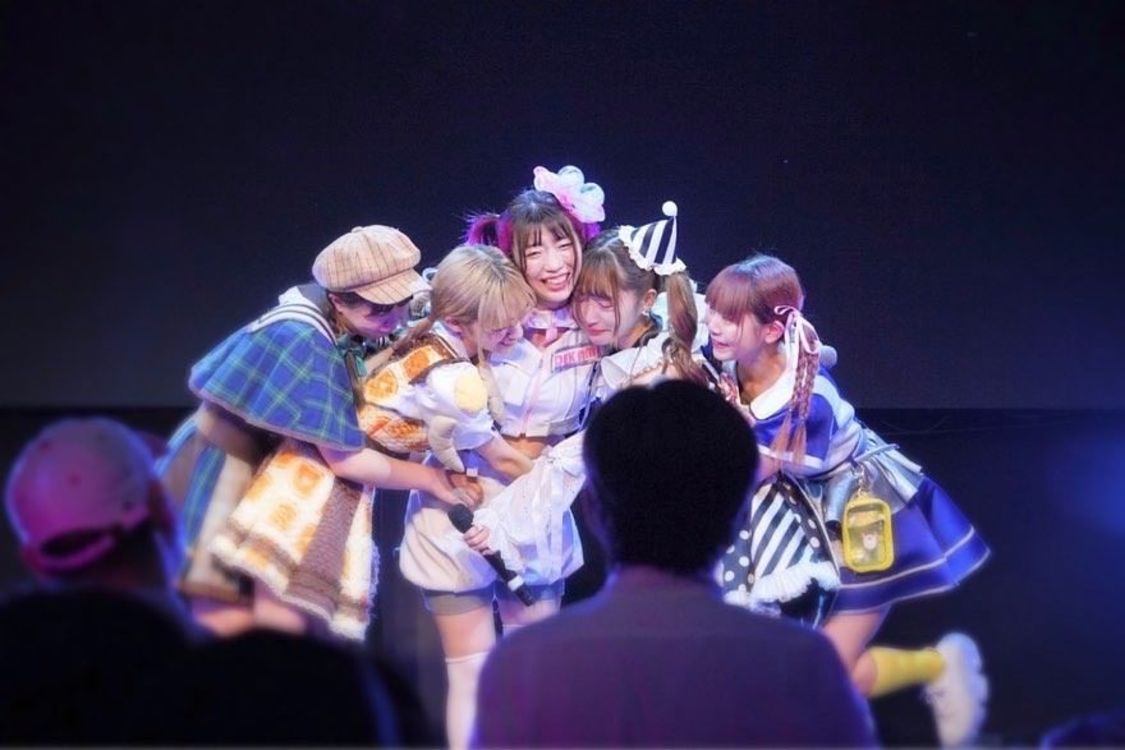 ＜でか美ちゃん改名一周年＆アポカリ卒業記念ライブ「DPTRB！」＞代官山SPACE ODD（2022年12月23日）