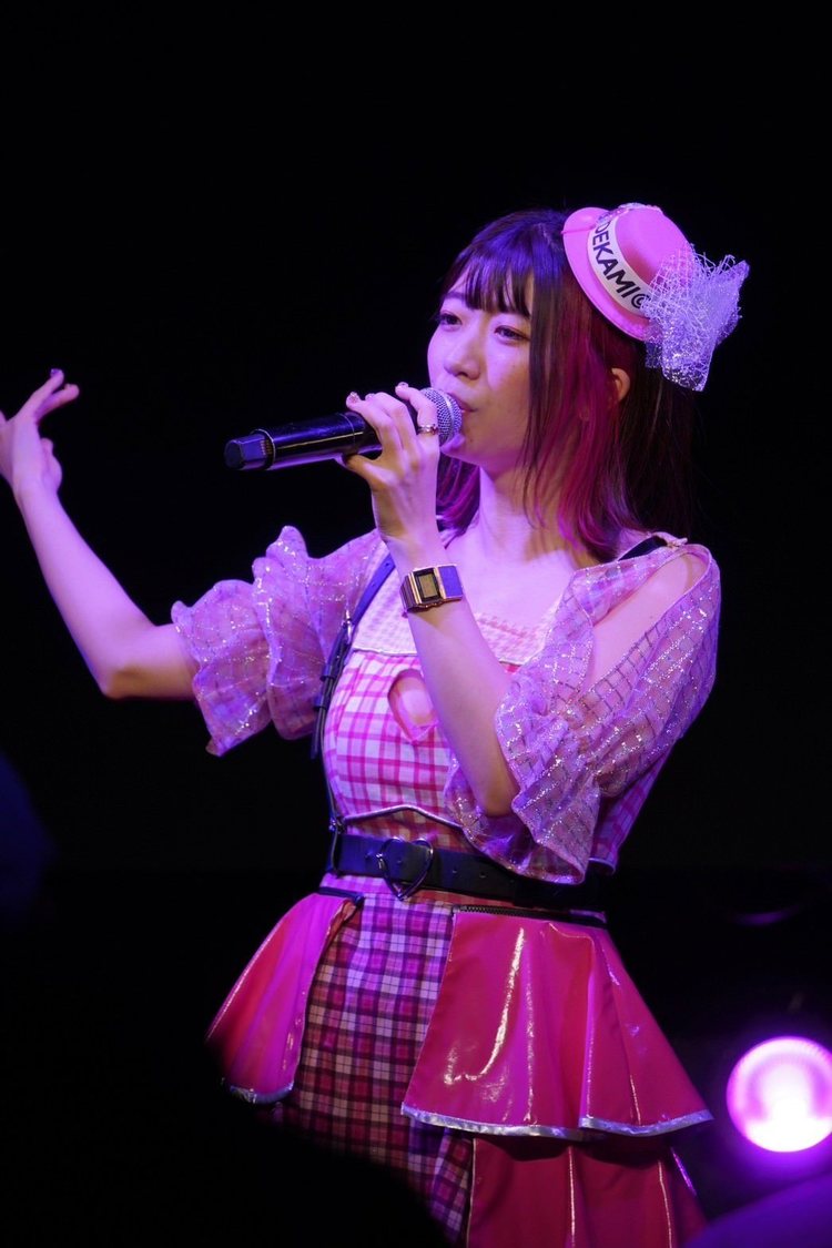 ＜でか美ちゃん改名一周年＆アポカリ卒業記念ライブ「DPTRB！」＞代官山SPACE ODD（2022年12月23日）