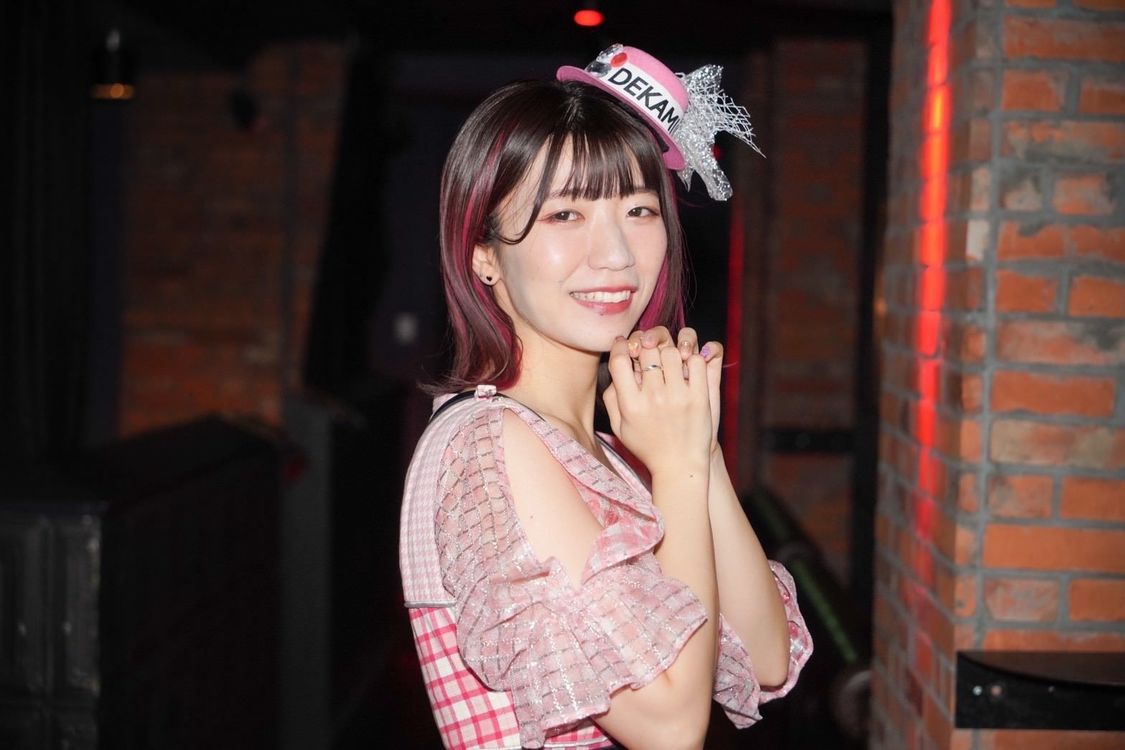 ＜でか美ちゃん改名一周年＆アポカリ卒業記念ライブ「DPTRB！」＞代官山SPACE ODD（2022年12月23日）