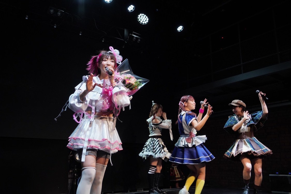 ＜でか美ちゃん改名一周年＆アポカリ卒業記念ライブ「DPTRB！」＞代官山SPACE ODD（2022年12月23日）
