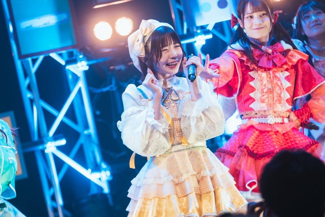 日色ゆづ＜超新体制を知っちゃおう！ドキワク！無料4都道府県ツアーfinal公演 2章第2話『もう一度アンスリューム!!!!!!』＞Spotify O-WEST（2022年10月30日）