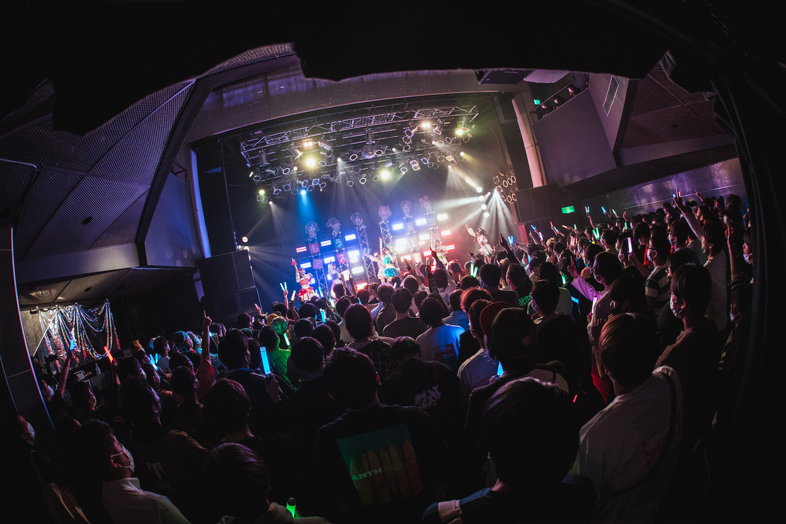 ＜超新体制を知っちゃおう！ドキワク！無料4都道府県ツアーfinal公演 2章第2話『もう一度アンスリューム!!!!!!』＞Spotify O-WEST（2022年10月30日）