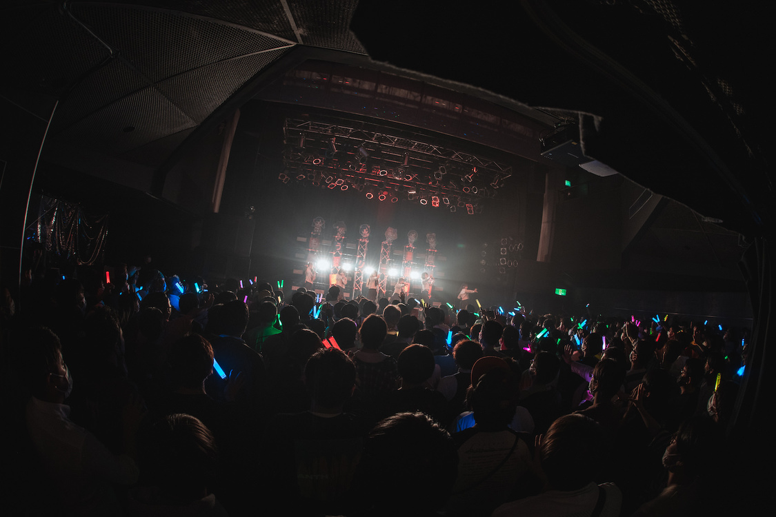 ＜超新体制を知っちゃおう！ドキワク！無料4都道府県ツアーfinal公演 2章第2話『もう一度アンスリューム!!!!!!』＞Spotify O-WEST（2022年10月30日）