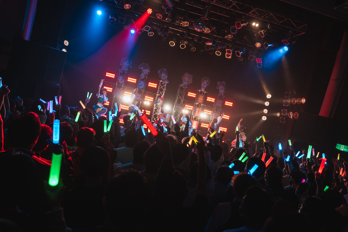 ＜超新体制を知っちゃおう！ドキワク！無料4都道府県ツアーfinal公演 2章第2話『もう一度アンスリューム!!!!!!』＞Spotify O-WEST（2022年10月30日）