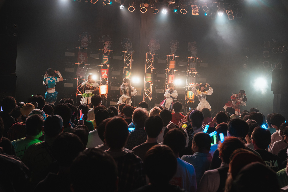 ＜超新体制を知っちゃおう！ドキワク！無料4都道府県ツアーfinal公演 2章第2話『もう一度アンスリューム!!!!!!』＞Spotify O-WEST（2022年10月30日）