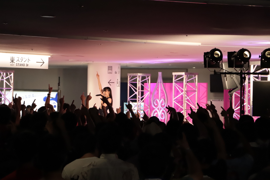 ＜@JAM EXPO 2018＞8月26日「Dorothy Little Happy」ピーチステージ