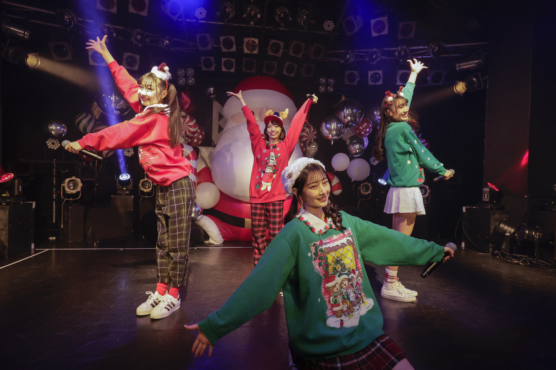 ＜Luna FESTIVAL 2022 ～ B.O.L.T Xmas LIVE ～＞横浜ベイホール（2022年12月23日）