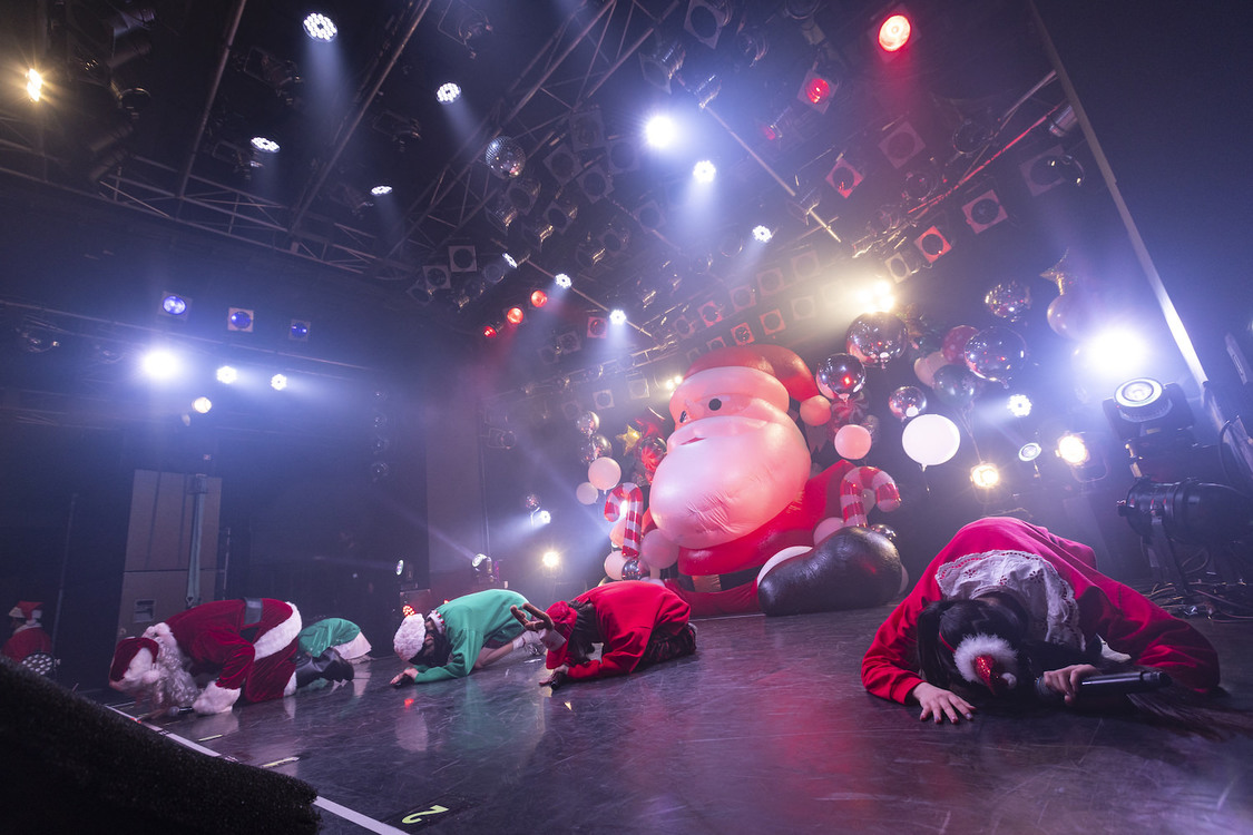 ＜Luna FESTIVAL 2022 ～ B.O.L.T Xmas LIVE ～＞横浜ベイホール（2022年12月23日）