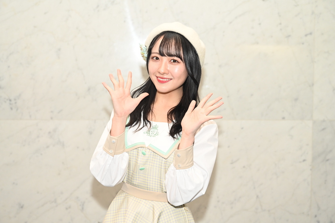 石田千穂（©STU）