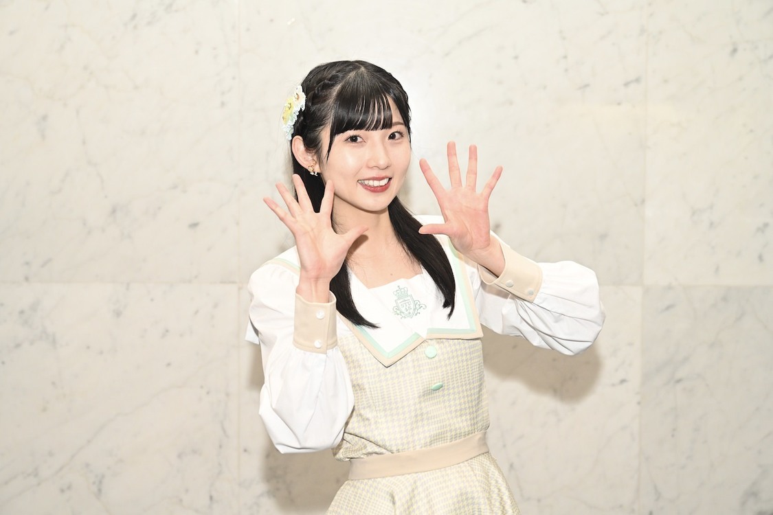 尾崎世里花（©STU）