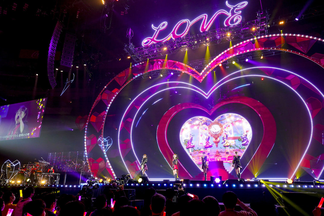 ももいろクローバーZ＜ももいろクリスマス2022 LOVE＞さいたまスーパーアリーナ（2022年12月25日）