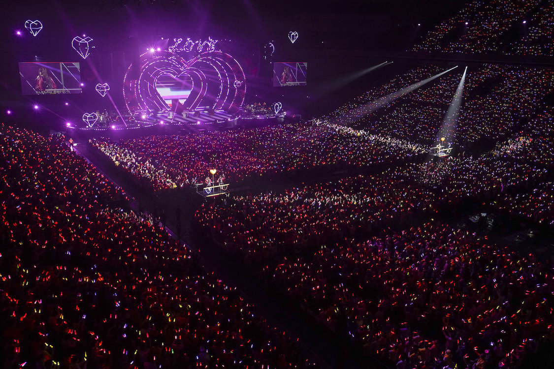 ももいろクローバーZ＜ももいろクリスマス2022 LOVE＞さいたまスーパーアリーナ（2022年12月25日）