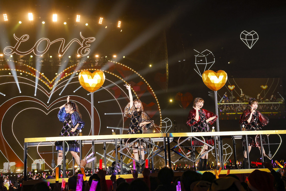 ももいろクローバーZ＜ももいろクリスマス2022 LOVE＞さいたまスーパーアリーナ（2022年12月25日）