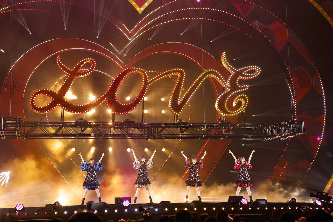 ももいろクローバーZ＜ももいろクリスマス2022 LOVE＞さいたまスーパーアリーナ（2022年12月25日）