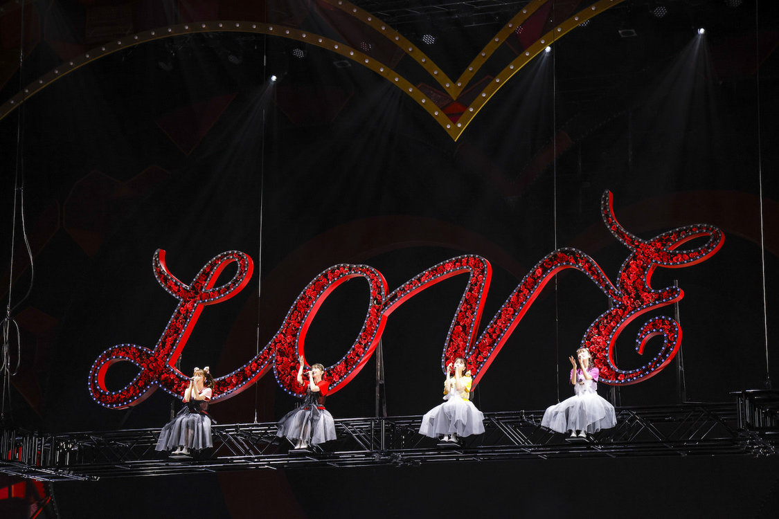 ももいろクローバーZ＜ももいろクリスマス2022 LOVE＞さいたまスーパーアリーナ（2022年12月25日）