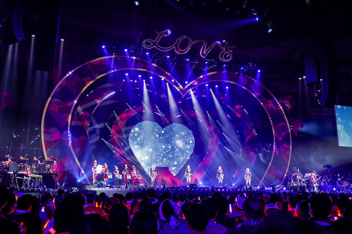 ももいろクローバーZ＜ももいろクリスマス2022 LOVE＞さいたまスーパーアリーナ（2022年12月25日）