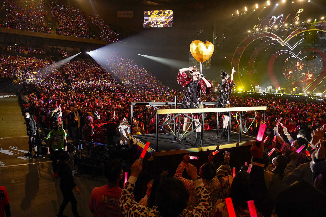 ももいろクローバーZ＜ももいろクリスマス2022 LOVE＞さいたまスーパーアリーナ（2022年12月25日）