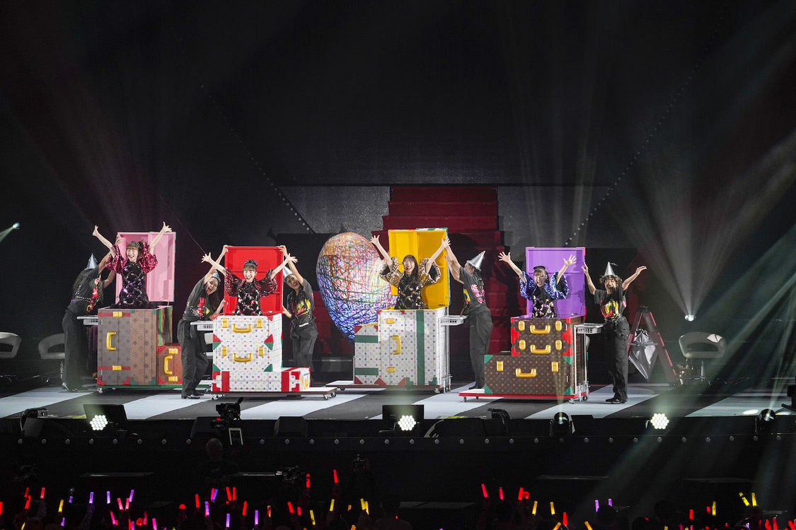 ももいろクローバーZ＜ももいろクリスマス2022 LOVE＞さいたまスーパーアリーナ（2022年12月25日）