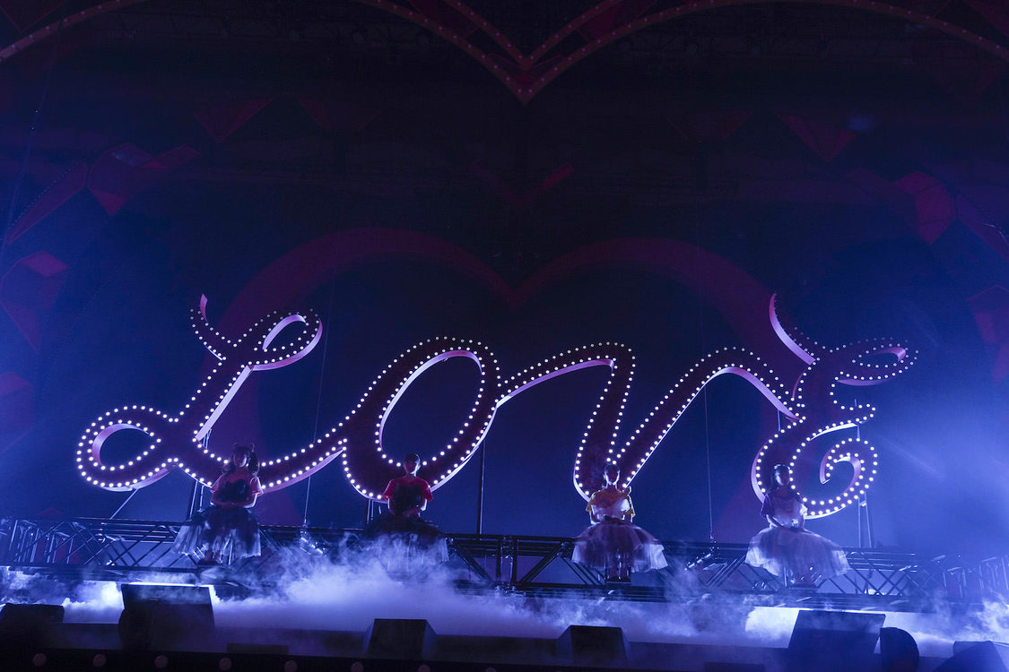 ももいろクローバーZ＜ももいろクリスマス2022 LOVE＞さいたまスーパーアリーナ（2022年12月25日）