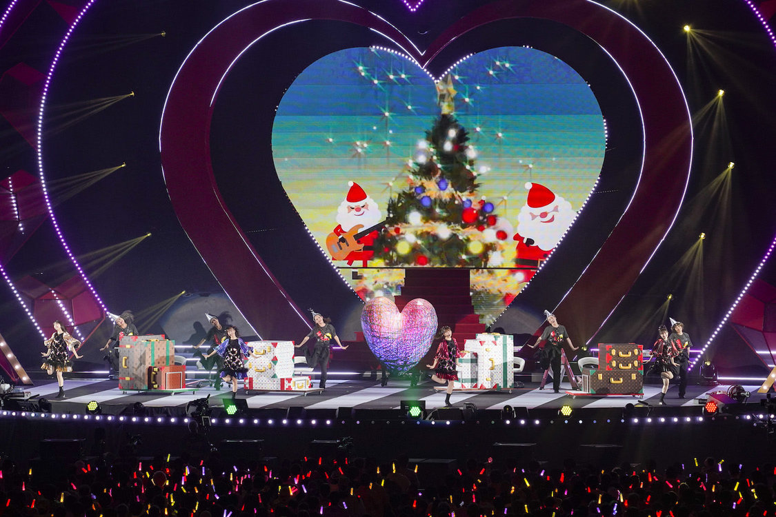 ももいろクローバーZ＜ももいろクリスマス2022 LOVE＞さいたまスーパーアリーナ（2022年12月25日）