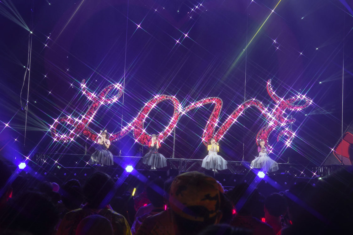 ももいろクローバーZ＜ももいろクリスマス2022 LOVE＞さいたまスーパーアリーナ（2022年12月25日）