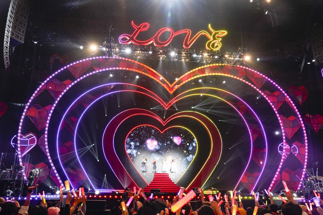 ももいろクローバーZ＜ももいろクリスマス2022 LOVE＞さいたまスーパーアリーナ（2022年12月25日）