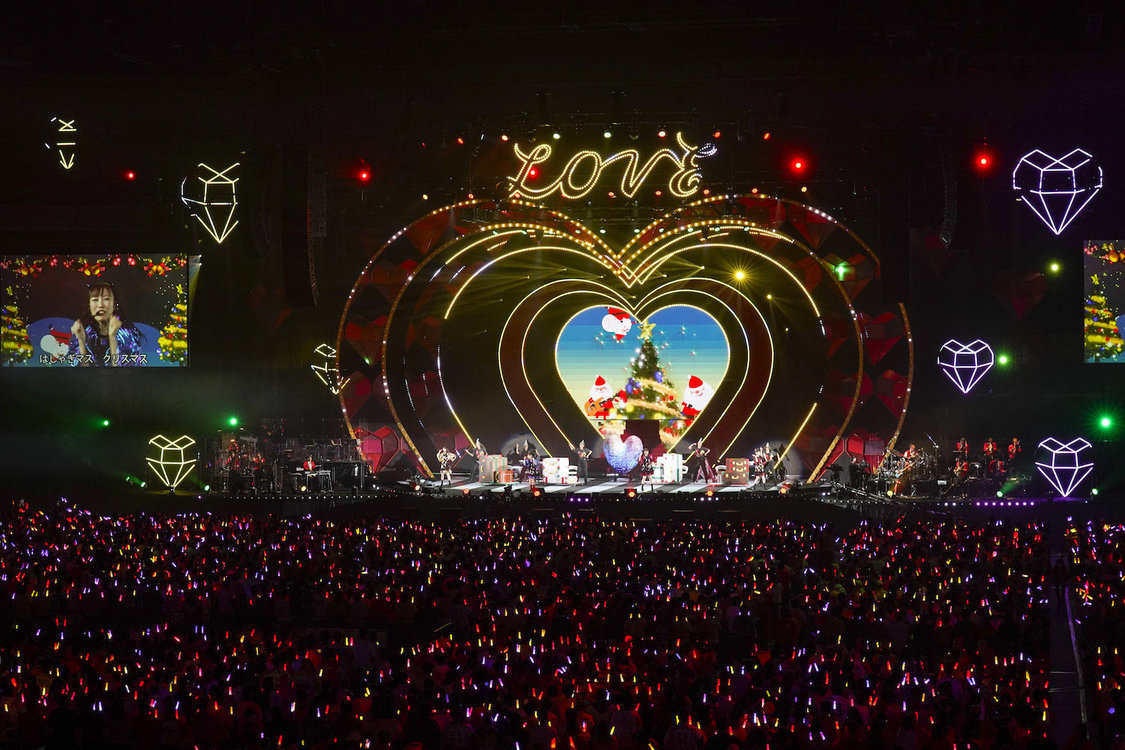 ももいろクローバーZ＜ももいろクリスマス2022 LOVE＞さいたまスーパーアリーナ（2022年12月25日）