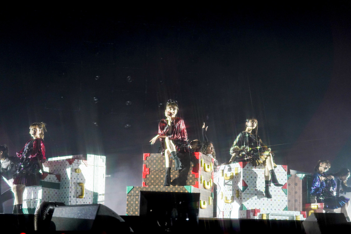 ももいろクローバーZ＜ももいろクリスマス2022 LOVE＞さいたまスーパーアリーナ（2022年12月25日）