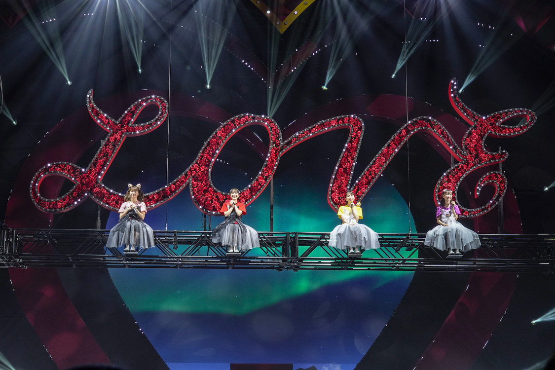 ももいろクローバーZ＜ももいろクリスマス2022 LOVE＞さいたまスーパーアリーナ（2022年12月25日）