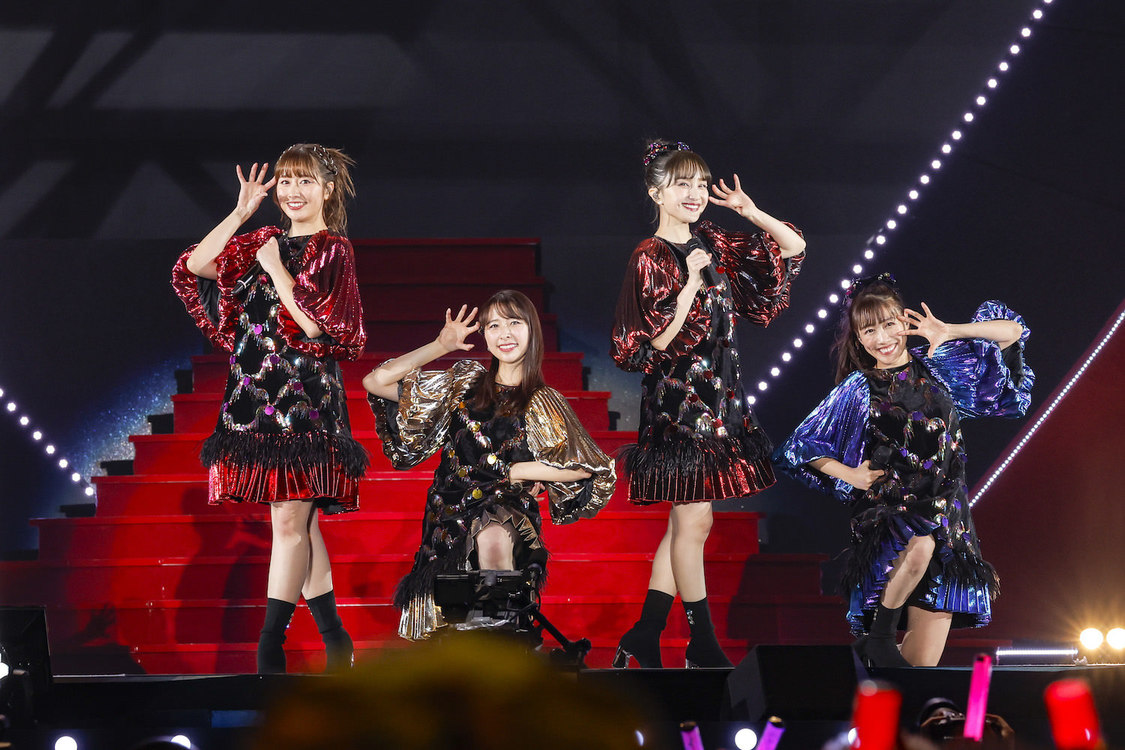 ももいろクローバーZ＜ももいろクリスマス2022 LOVE＞さいたまスーパーアリーナ（2022年12月25日）