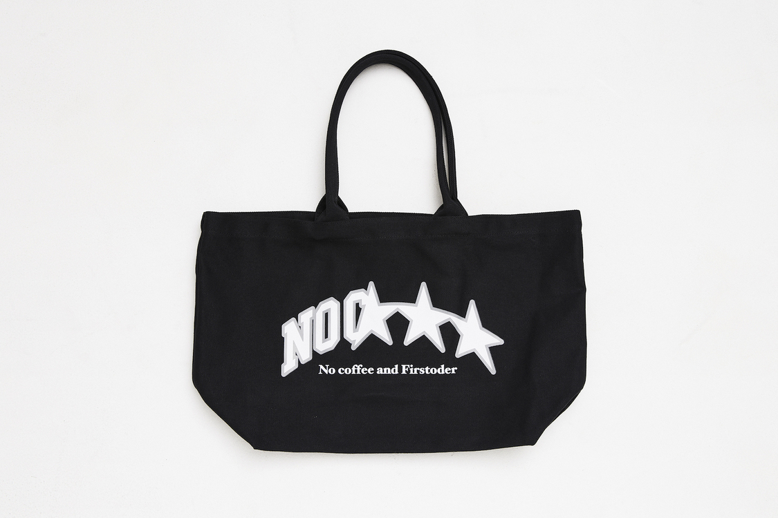 『NO COFFEE × FIRSTORDER TOTE BAG』
