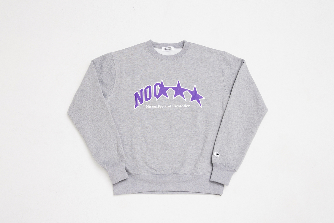 『NO COFFEE × FIRSTORDER CREW SWEAT SHIRTS』