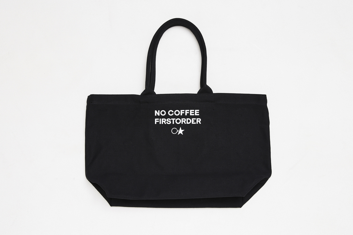 『NO COFFEE × FIRSTORDER TOTE BAG』