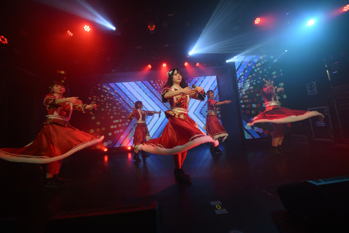 翡翠キセキ＜クリスマスのキセキ2022＞恵比寿CreAto（2022年12月24日）