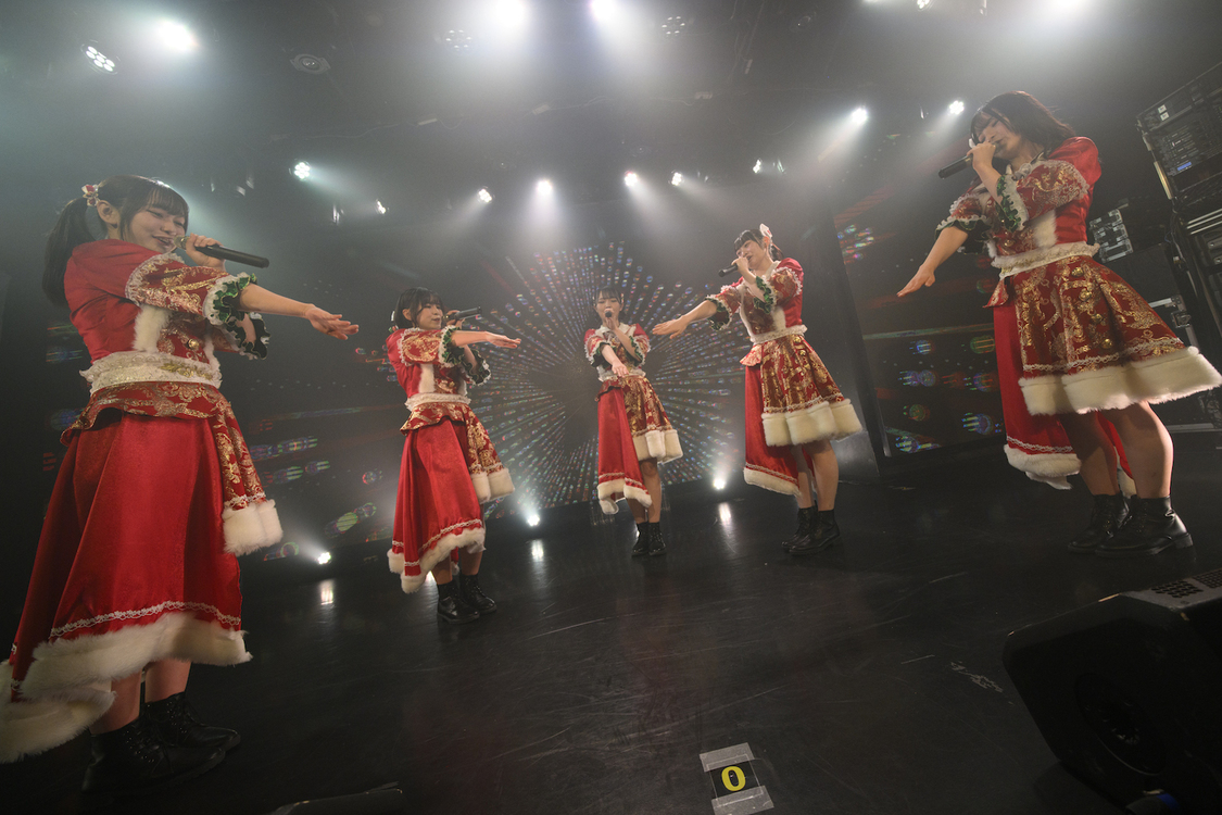 翡翠キセキ＜クリスマスのキセキ2022＞恵比寿CreAto（2022年12月24日）