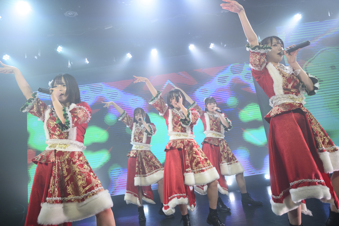 翡翠キセキ＜クリスマスのキセキ2022＞恵比寿CreAto（2022年12月24日）