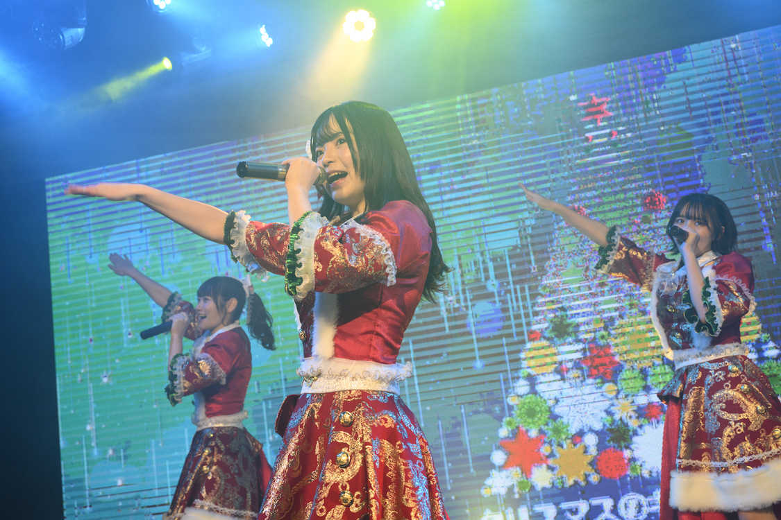 翡翠キセキ＜クリスマスのキセキ2022＞恵比寿CreAto（2022年12月24日）