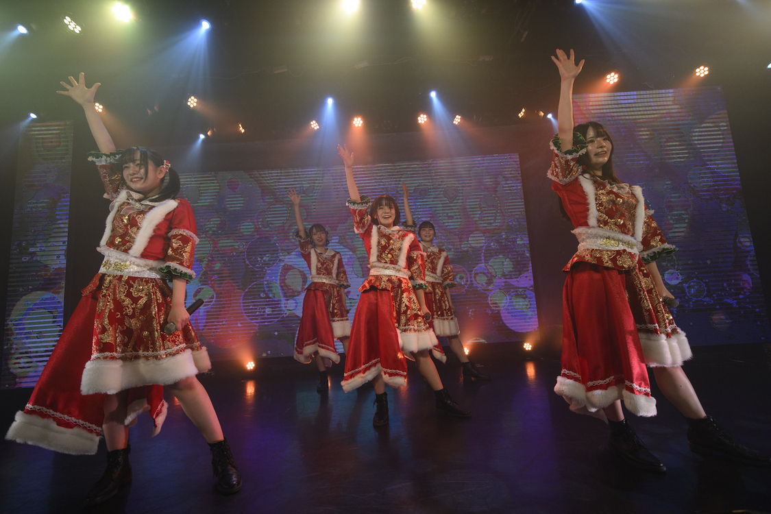 翡翠キセキ＜クリスマスのキセキ2022＞恵比寿CreAto（2022年12月24日）