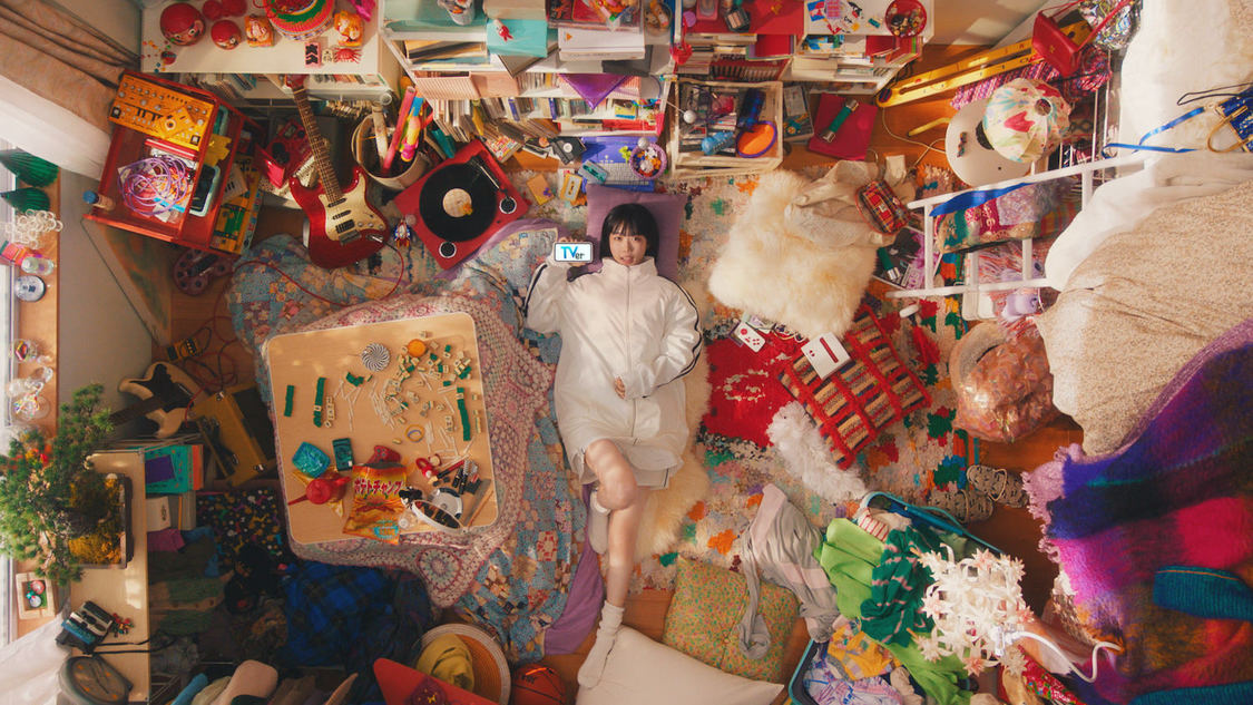 あの『TVer』年末年始キャンペーンCMより